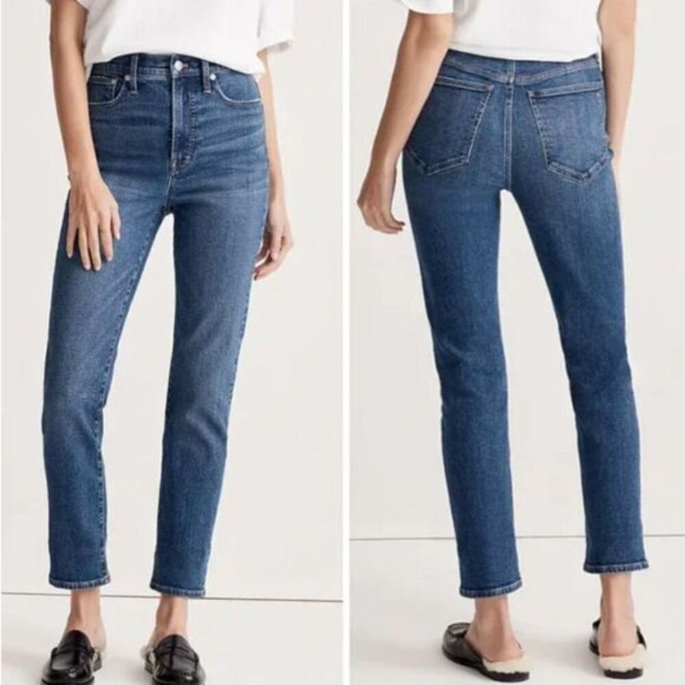 NEW Madewell Perfect Vintage Jean in Manorford Wash, 28